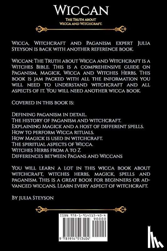 Steyson, Julia - Wiccan