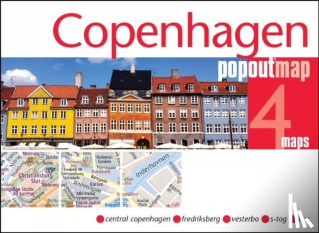 Polo, Marco - Copenhagen PopOut Map