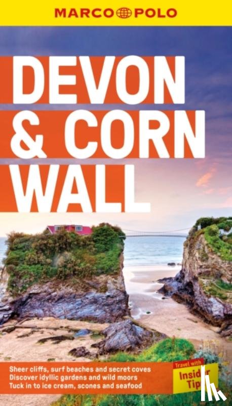 Marco Polo - Devon and Cornwall Marco Polo Pocket Travel Guide - with pull out map