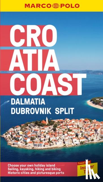 Marco Polo - Croatia Coast Marco Polo Pocket Travel Guide - with pull out map