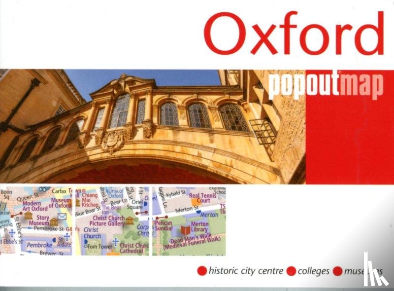 Map, Popout - Oxford PopOut Map