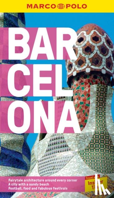 Marco Polo - Barcelona Marco Polo Pocket Travel Guide - with pull out map