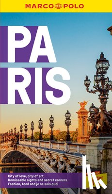 Marco Polo - Paris Marco Polo Pocket Travel Guide - with pull out map