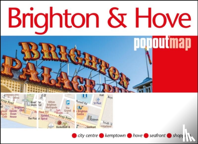  - Brighton and Hove PopOut Map