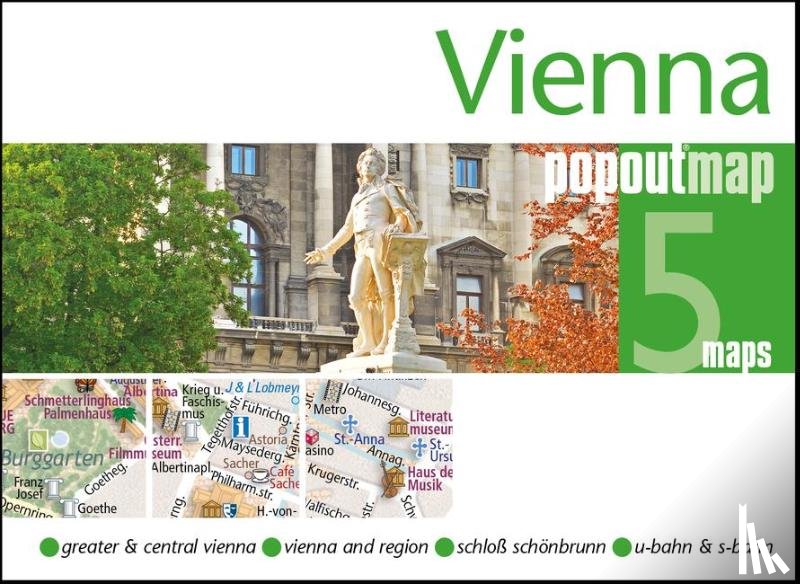 Map, Popout - Vienna PopOut Map