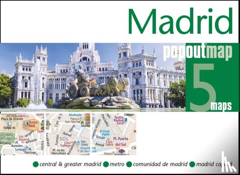  - Madrid PopOut Map
