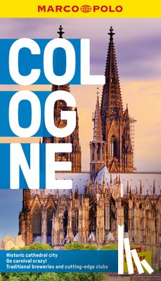 Marco Polo - Cologne Marco Polo Pocket Travel Guide - with pull out map