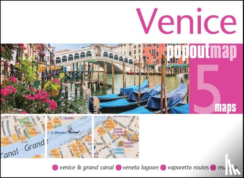 Map, Popout - Venice PopOut Map
