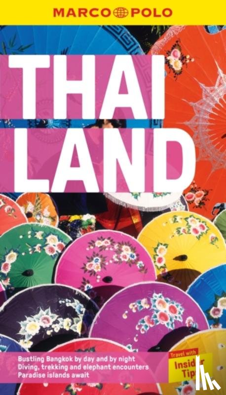 Marco Polo - Thailand Marco Polo Pocket Travel Guide - with pull out map