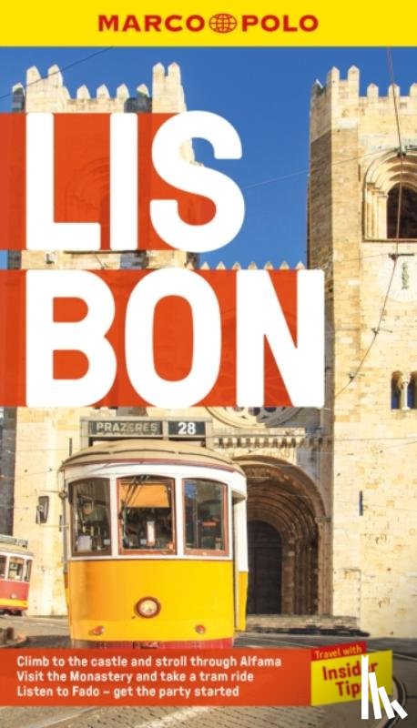 Marco Polo - Lisbon Marco Polo Pocket Travel Guide - with pull out map