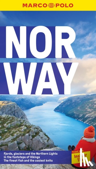 Marco Polo - Norway Marco Polo Pocket Travel Guide with pull out map