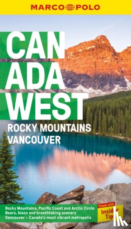 Marco Polo - Canada West Marco Polo Pocket Travel Guide - with pull out map