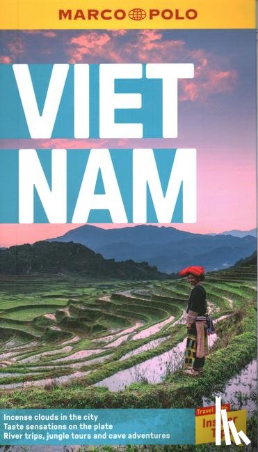 Marco Polo - Vietnam Marco Polo Pocket Travel Guide - with pull out map
