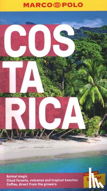 Marco Polo - Costa Rica Marco Polo Pocket Travel Guide - with pull out map