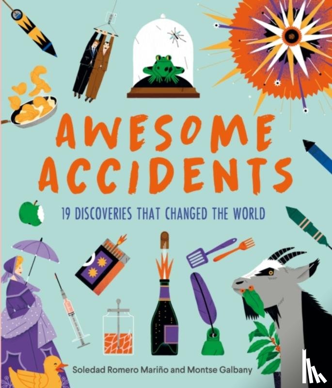 Marino, Soledad Romero - Awesome Accidents