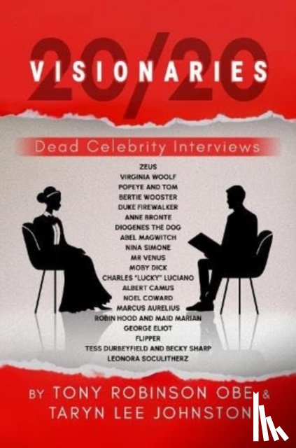 Robinson OBE, Tony, Johnston, Taryn Lee - 20/20 Visionaries