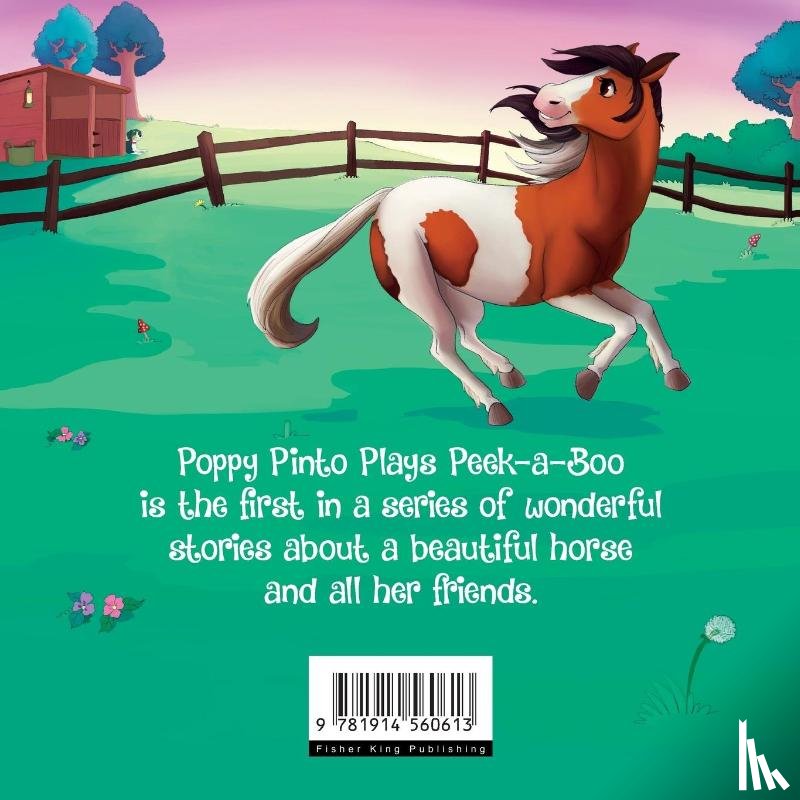 Higgins, Morag - Poppy Pinto Plays Peek-a-Boo