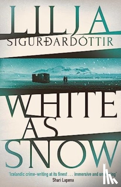 Sigurdardottir, Lilja - White as Snow