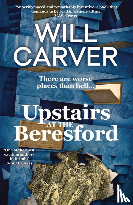 Carver, Will - Upstairs at the Beresford