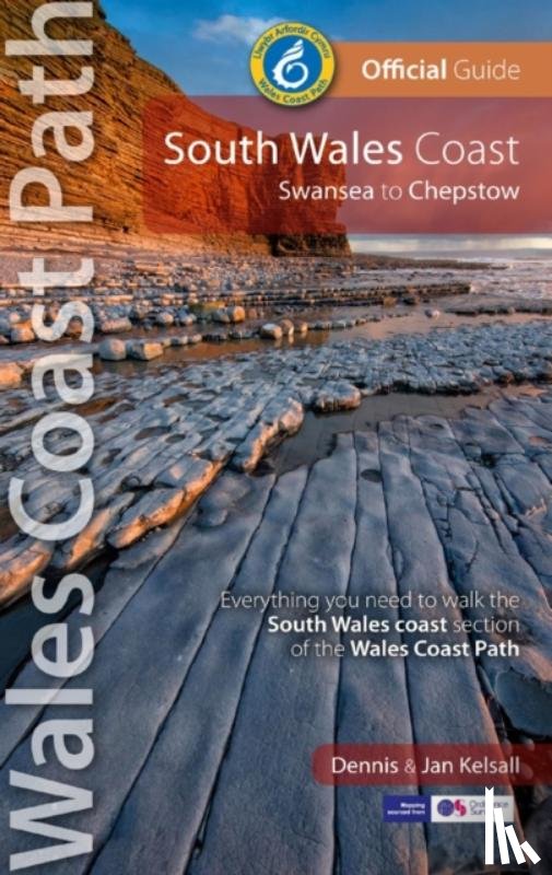 Kelsall, Dennis, Kelsall, Jan - South Wales Coast (Wales Coast Path Official Guide)