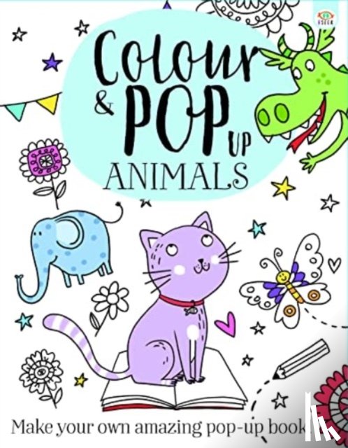 Golding, Elizabeth - Colour & Pop Up Animals