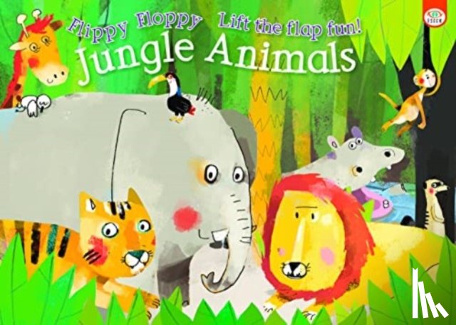 Poitier, Anton - Flippy Floppy Jungle Animals
