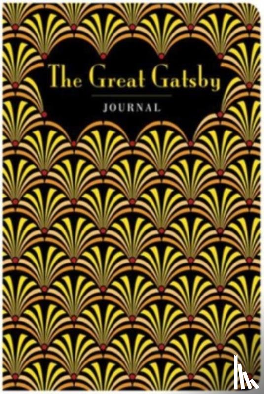 Publishing, Chiltern, Fitzgerald, F Scott - The Great Gatsby Journal - Lined