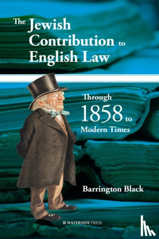 Black, Barrington - The Jewish Contribution to English Law