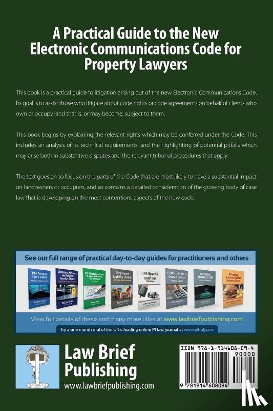 Bretherton, Kerry, Castle, James - A Practical Guide to the New Electronic Communications Code for Property Lawyers