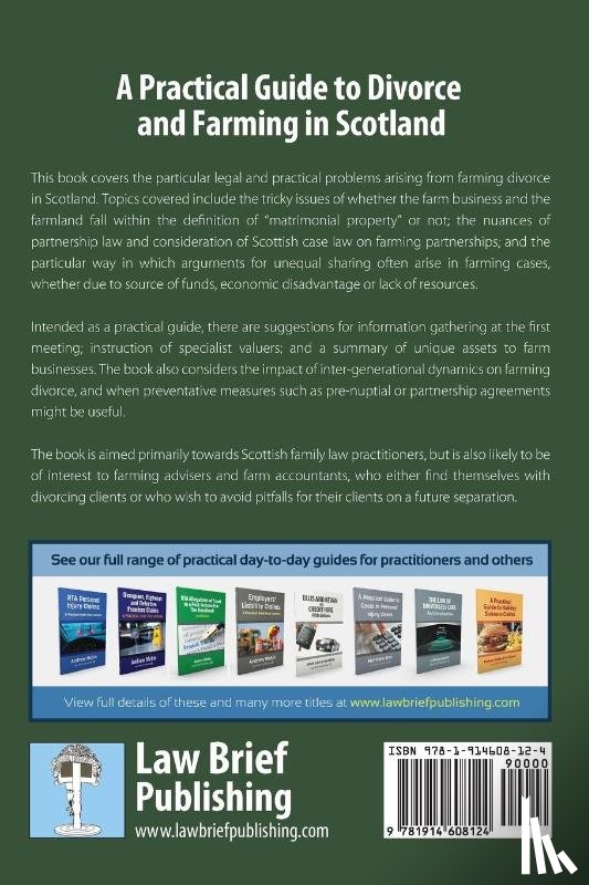 Clark, Lucia - A Practical Guide to Divorce and Farming in Scotland