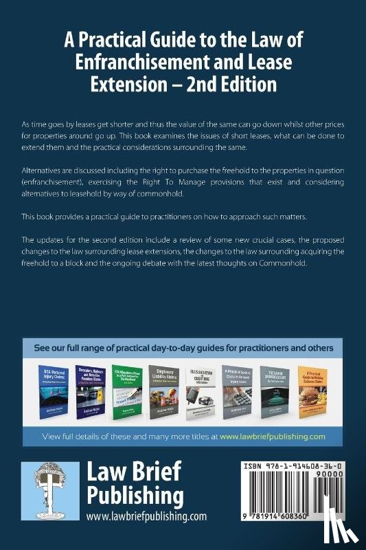 Sams, Paul - A Practical Guide to the Law of Enfranchisement and Lease Extension - 2nd Edition