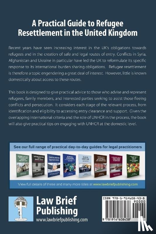 Akinbolu, Sandra - A Practical Guide to Refugee Resettlement in the United Kingdom