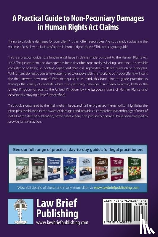 Idelbi, Saara, Jones, Paige - A Practical Guide to Non-Pecuniary Damages in Human Rights Act Claims