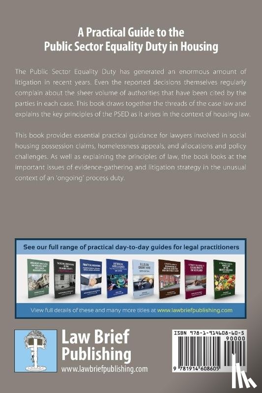 Bano, Nick - A Practical Guide to the Public Sector Equality Duty in Housing