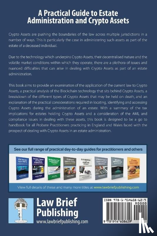 Marshall, Richard - A Practical Guide to Estate Administration and Crypto Assets