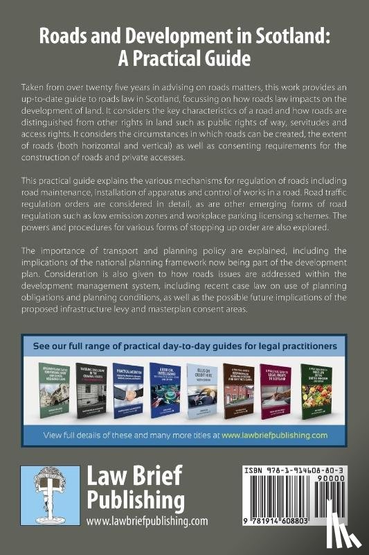 Greig, Michael - Roads and Development in Scotland