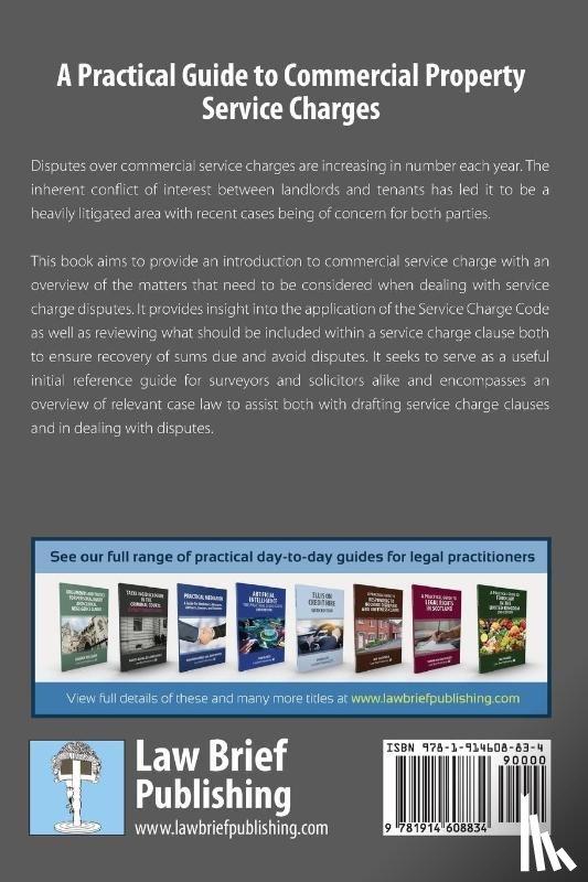 Garton, Rachel - A Practical Guide to Commercial Property Service Charges