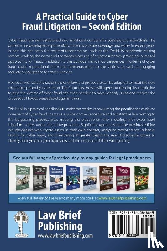 McGhee, Matthew - A Practical Guide to Cyber Fraud Litigation - Second Edition