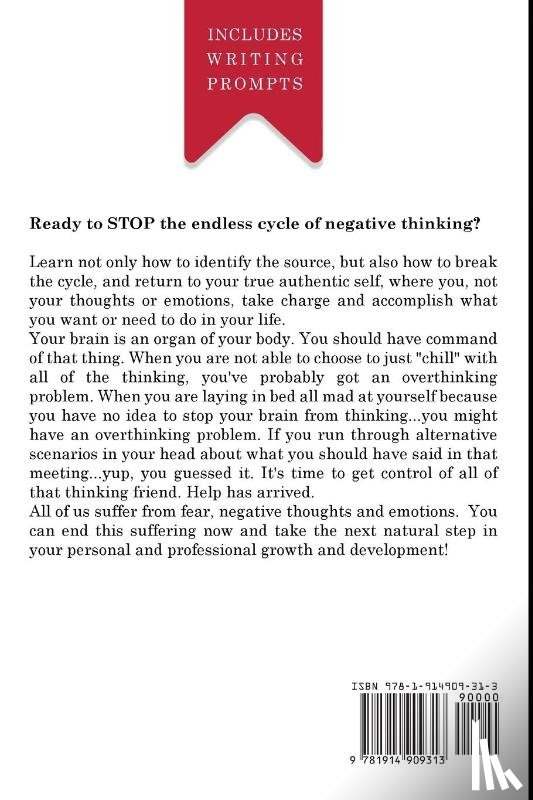 Tyler, Victoria - How to Stop Negative Thinking