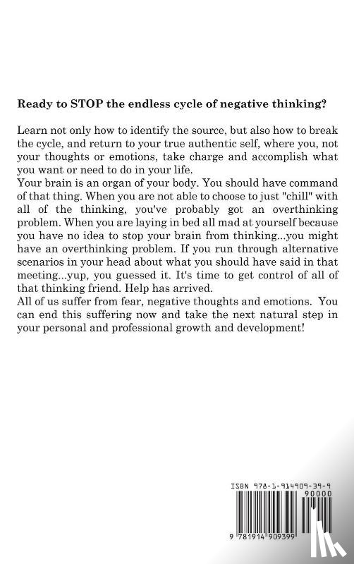 Tyler, Victoria - How to Stop Negative Thinking