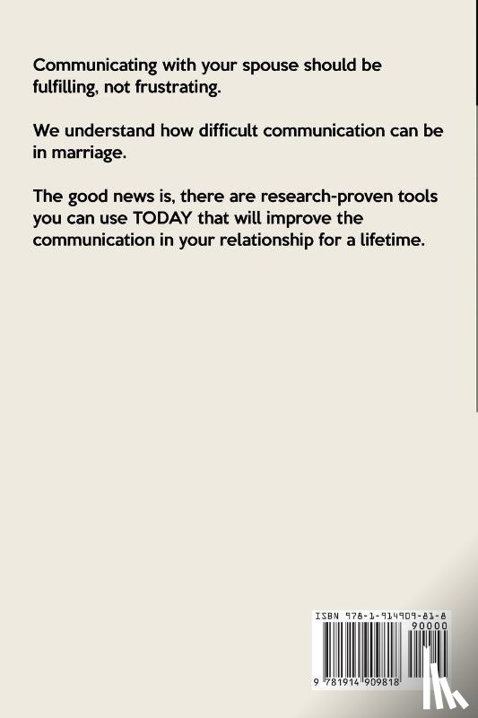 Wise, Amber - Communication in Marriage