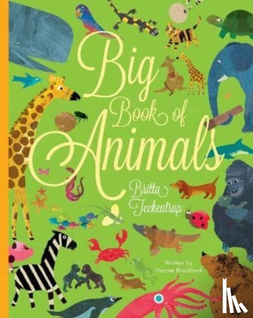 Blackford, Harriet - Big Book of Animals