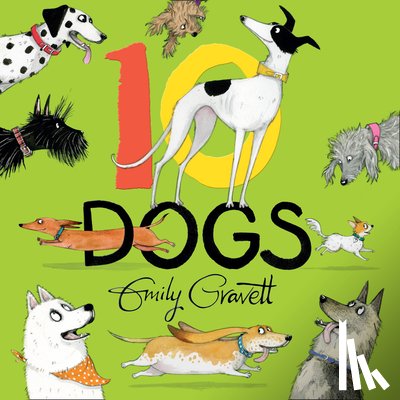 Gravett, Emily - 10 Dogs