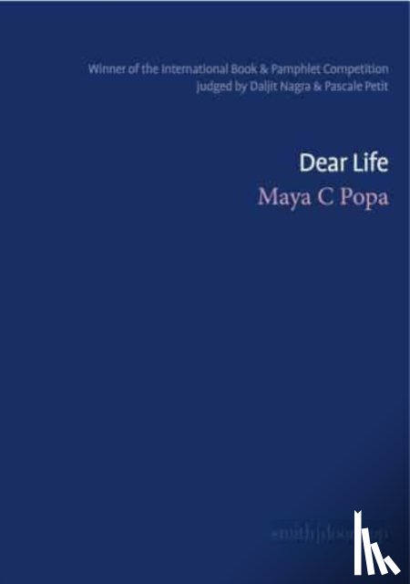 Popa, Maya C. - Dear Life