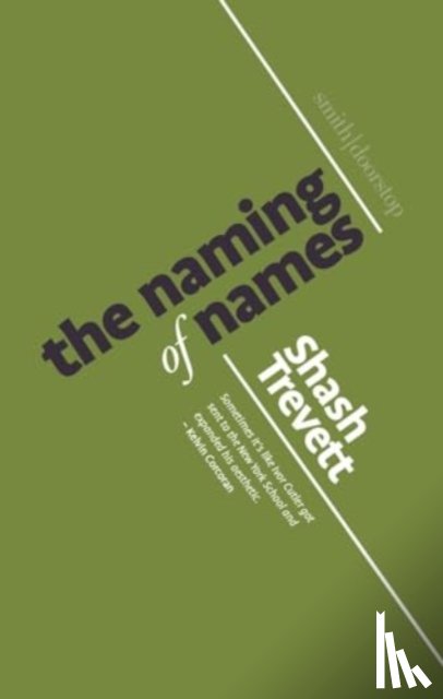 Trevett, Shash - The Naming of Names