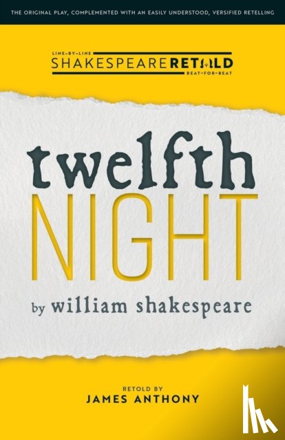Shakespeare, William, Anthony, James - Twelfth Night