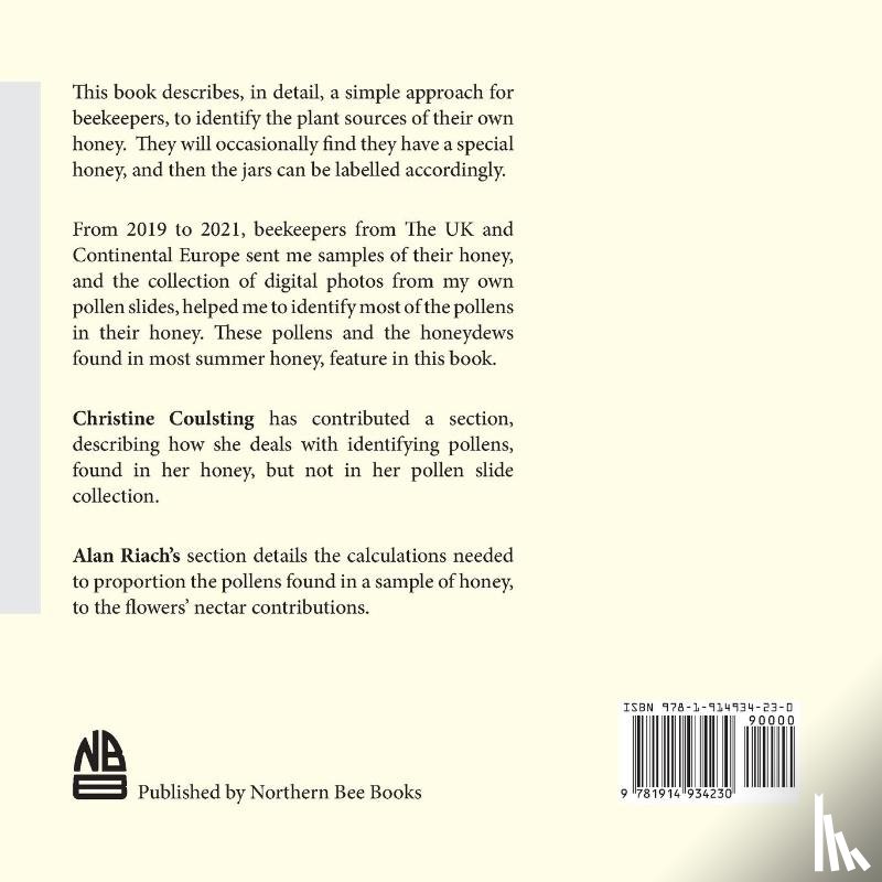 Adams, Margaret Anne - Pollen Grains & Honeydew