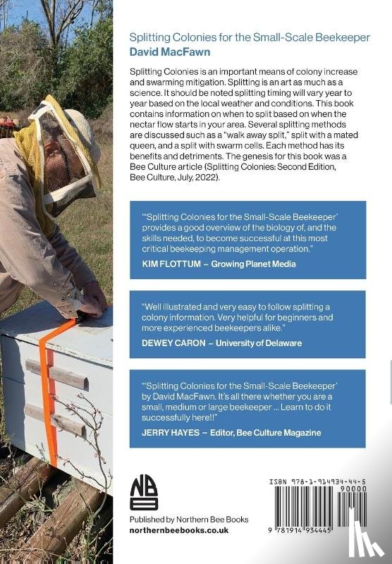 Macfawn, David - Splitting Colonies for the Small-Scale Beekeeper