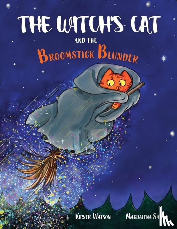 Watson, Kirstie - The Witch's Cat and The Broomstick Blunder
