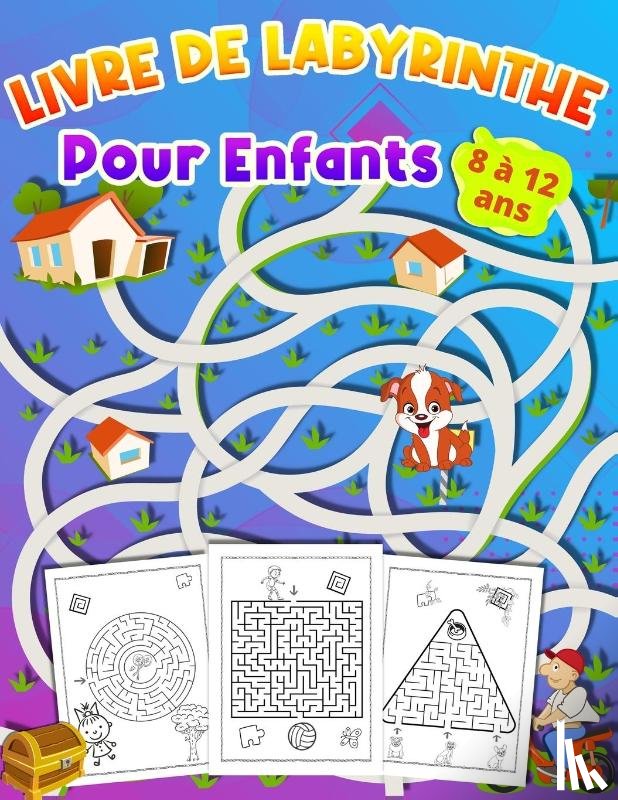 Foblood, Olsson - LIVRE DE LABYRINTHE Pour Enfants 8 a 12 ans